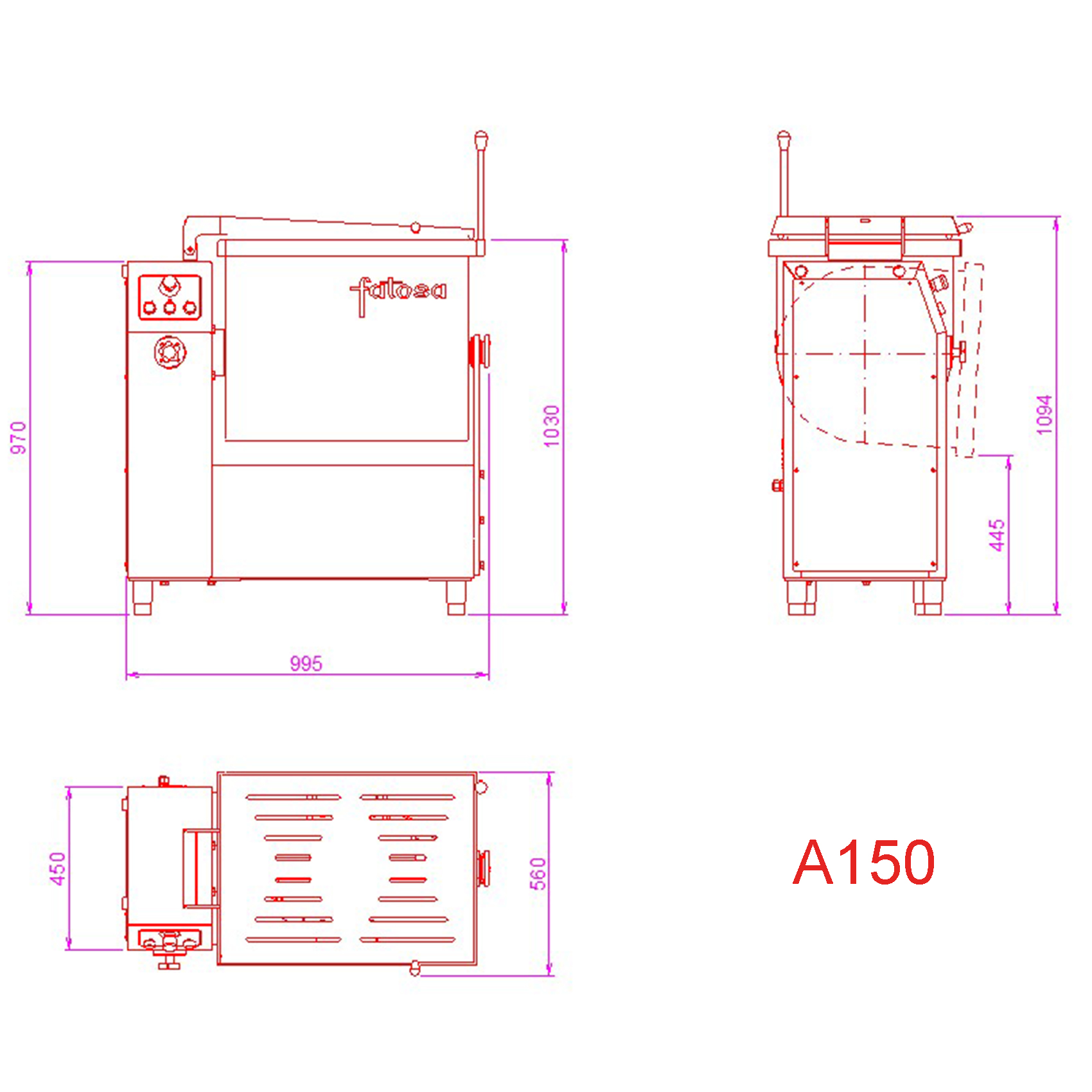 MIXER A80 / A150