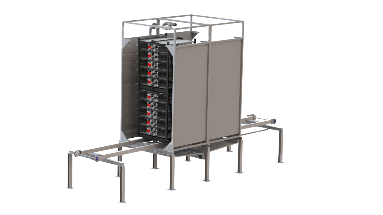 Container washer
