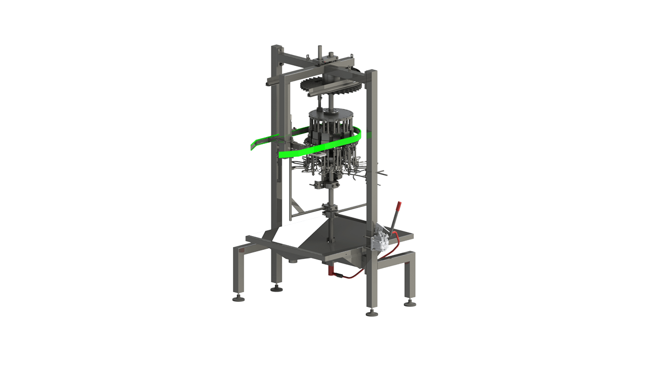 Opening Machine