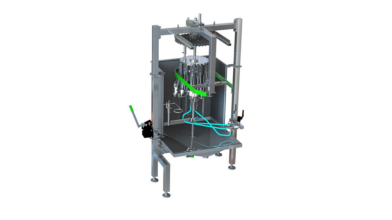 IN/OUT BIRD WASHER