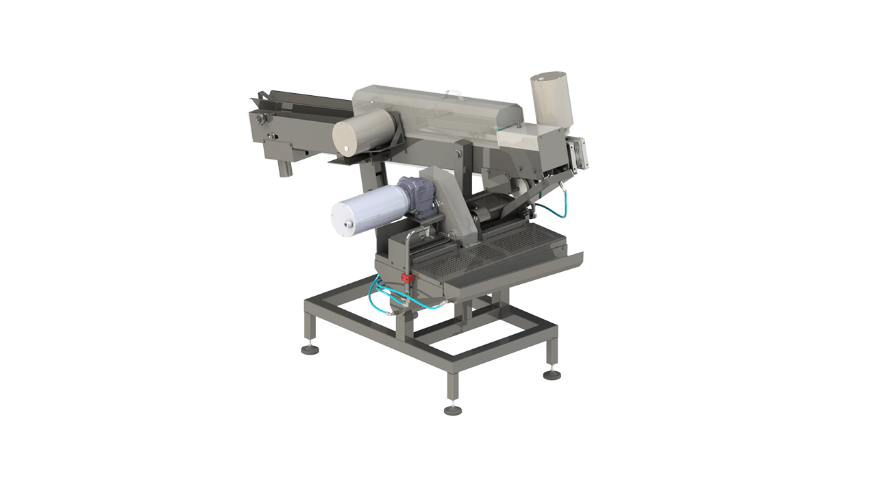 Gizzard splitter peeler 3000