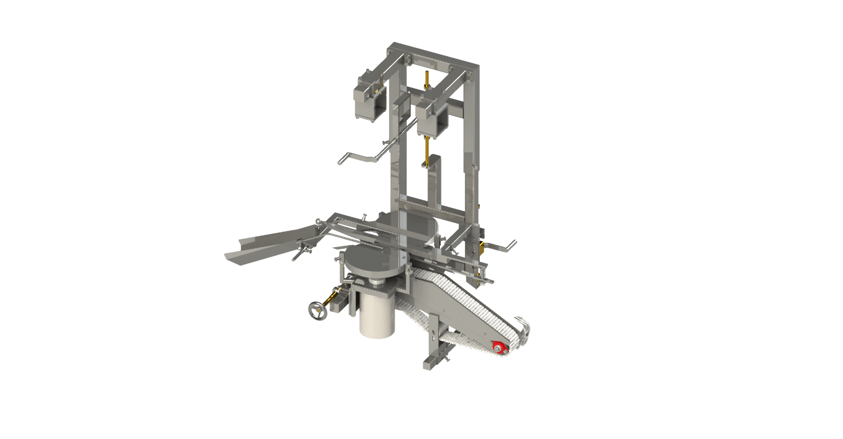 Front Piece Cutter With Belt