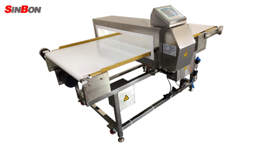 Food Metal Detector with drop down rejector