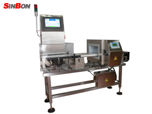 Combination Metal Detector and Check Weigher