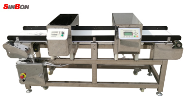 Double Sensor Metal Detector