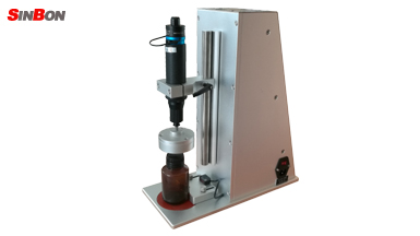 Pneumatic Screw Capping Machine