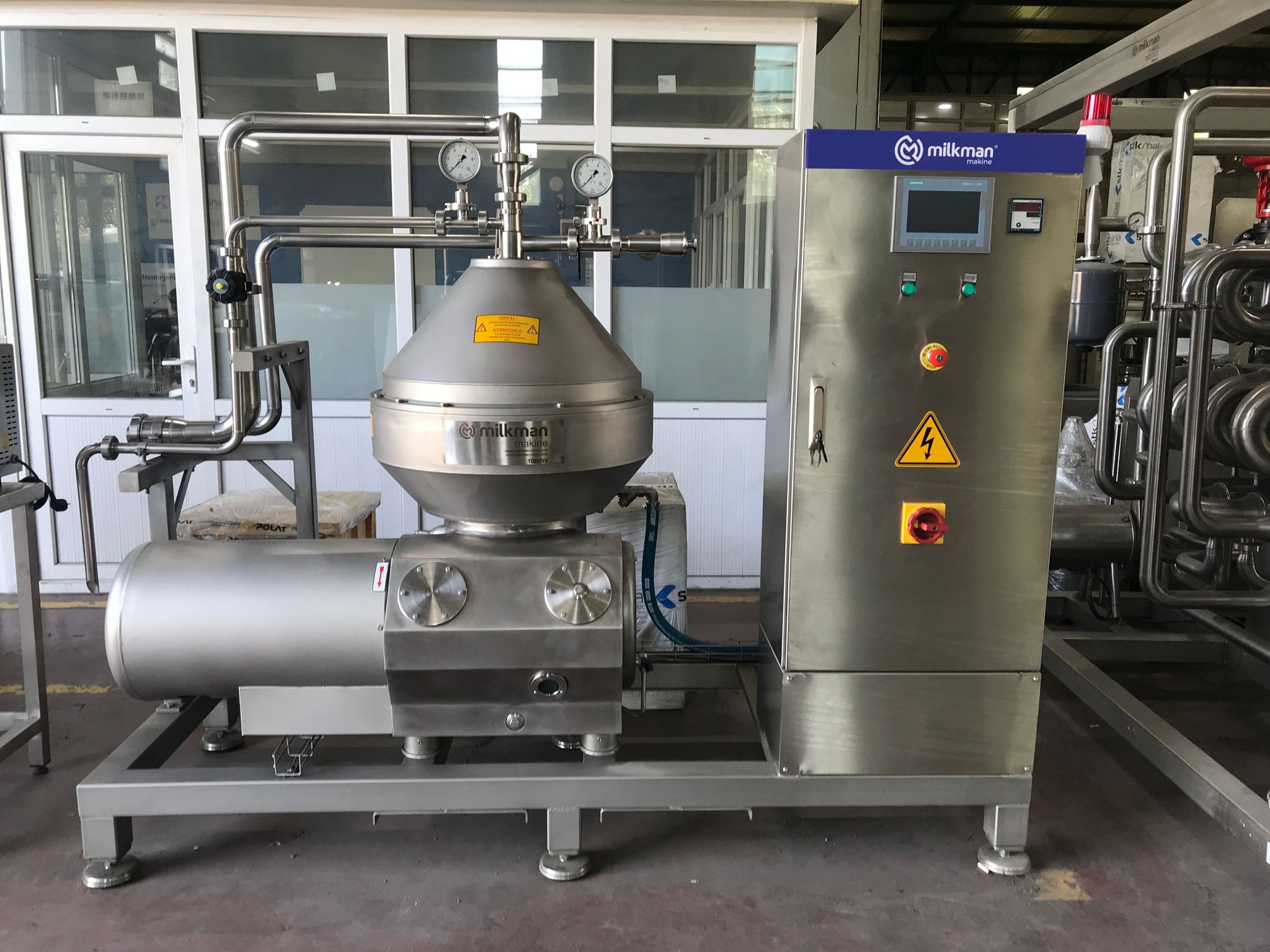 Cream & Cleaning Separator