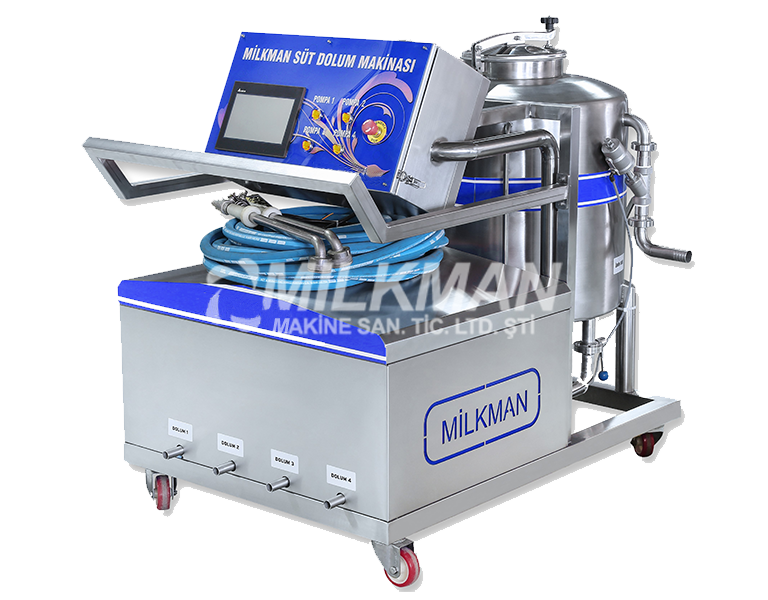 Yogurt Milk Filling Machine