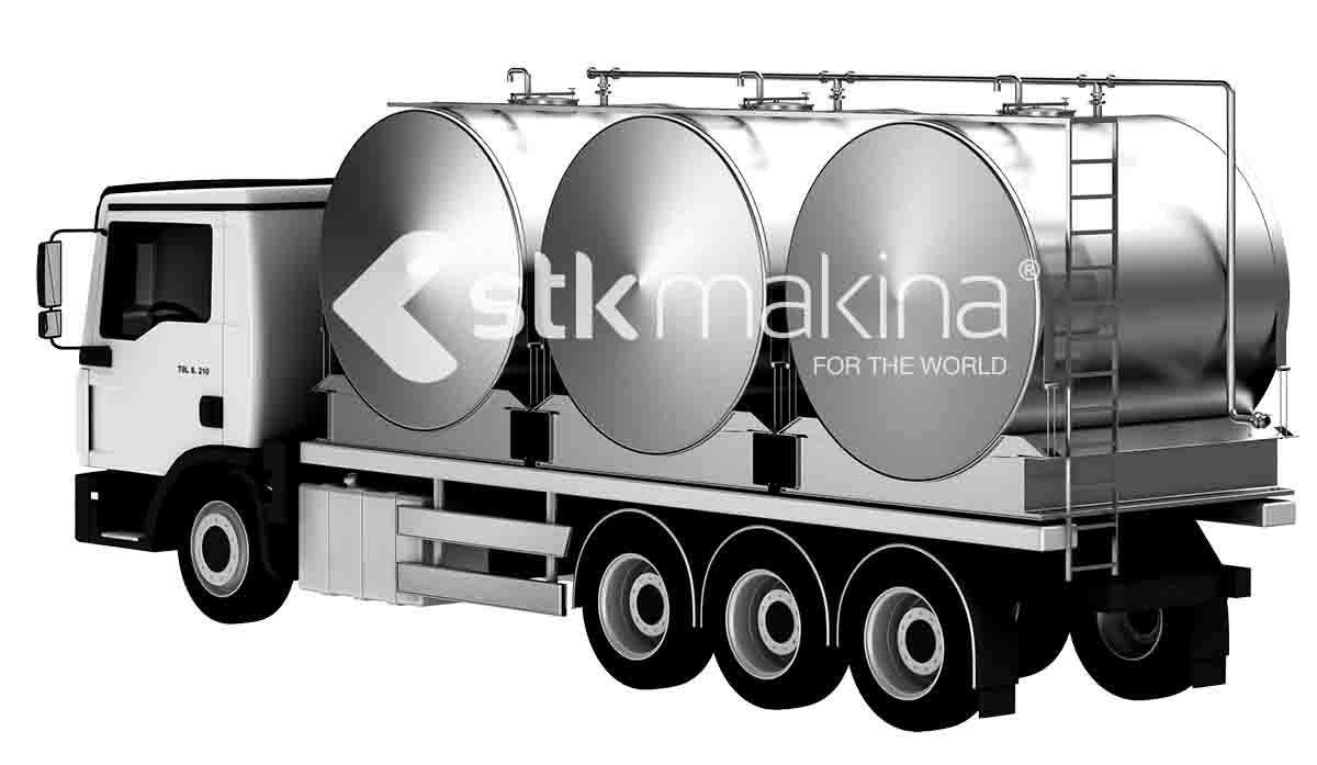 Milk Transport Tank