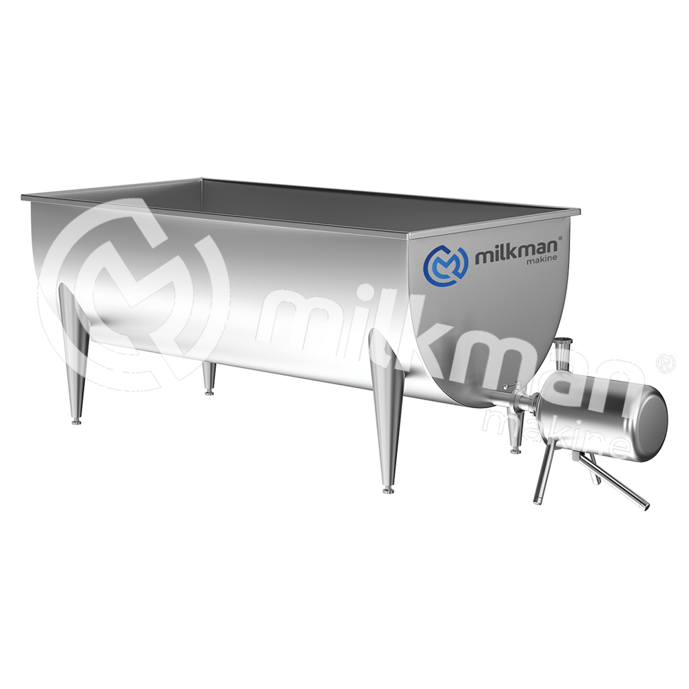 Milk Reception Boat