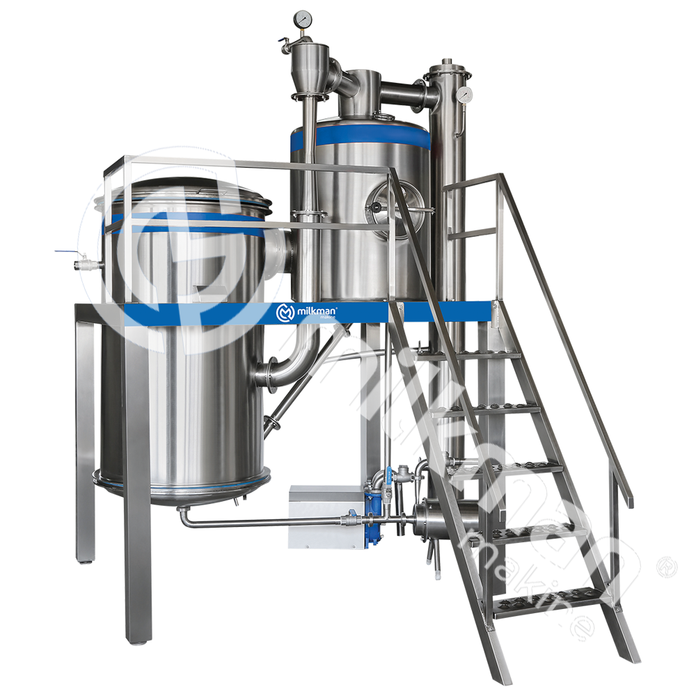 Yogurt Vacuum Evaporator