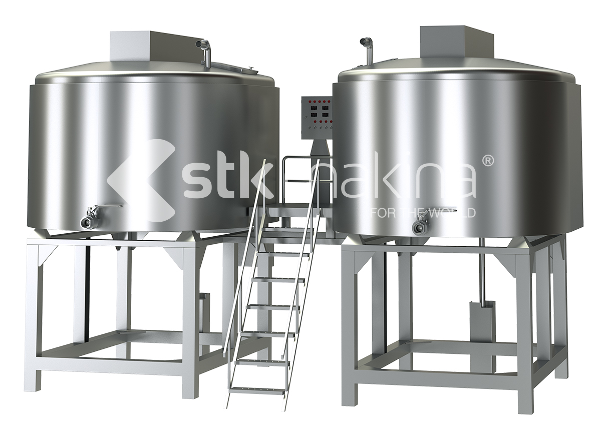 Kashkaval Process Tank
