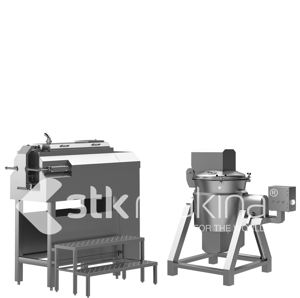 Dry Cooking Machine