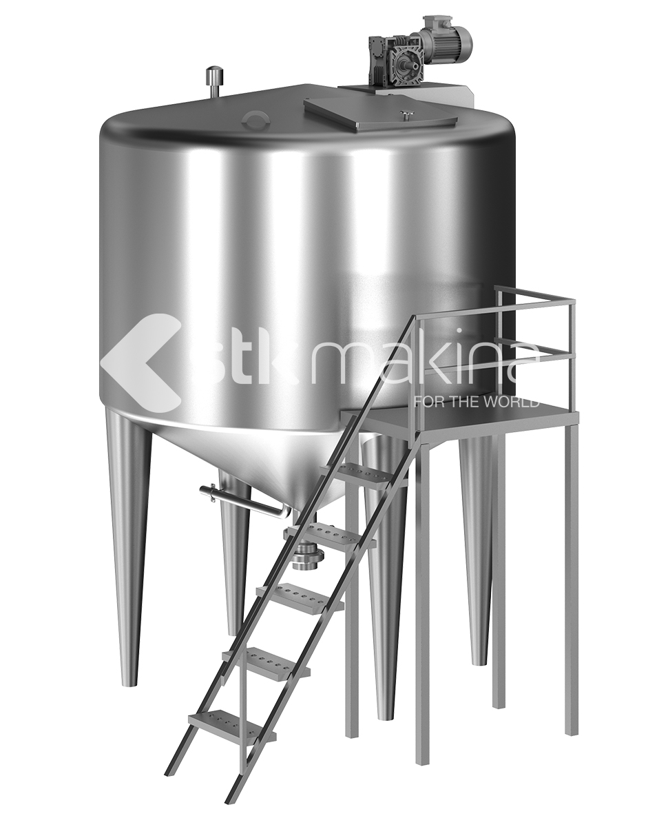 Whey Process Tank