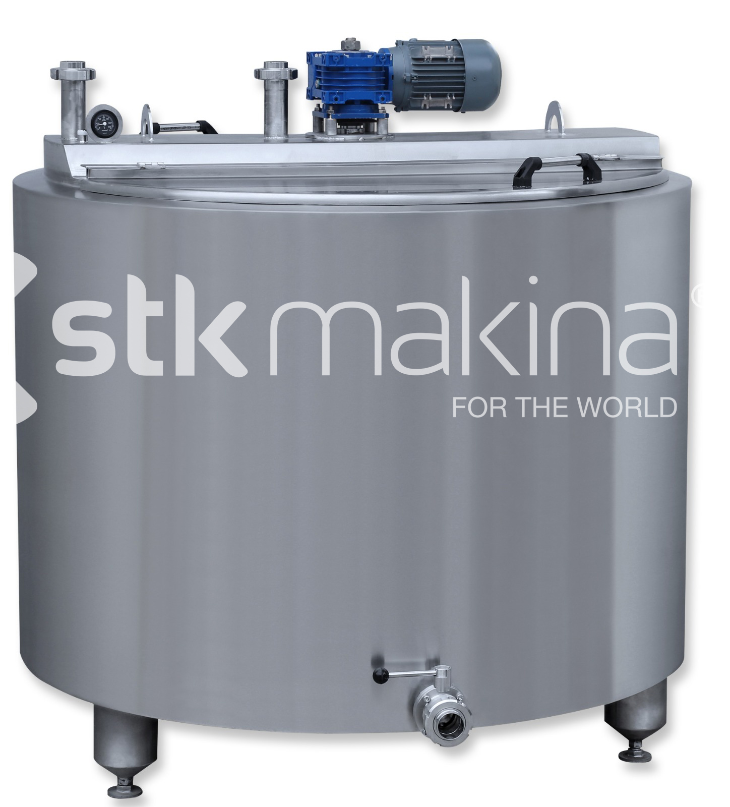 Mix Preparation Tank
